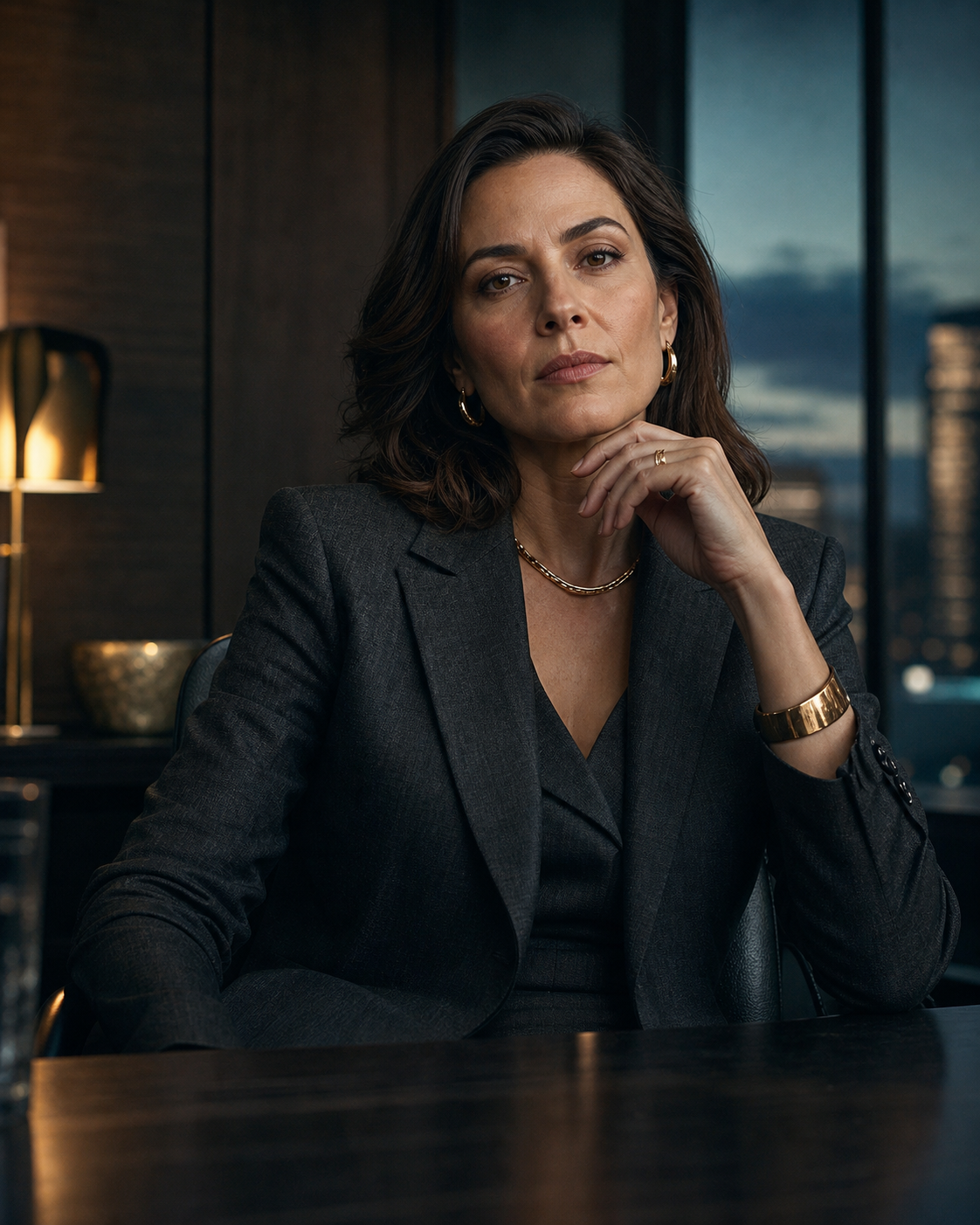 Mara Voss, procurement executive